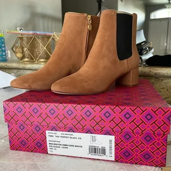 New Tory Burch booties - Picture 5 of 8